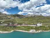 Foto: Berninapass, Oberengadin, Graubünden, Schweiz